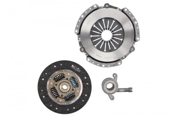 Set ambreiaj cu rulment hidraulic potrivit MITSUBISHI LANCER VIII 1.8-2.0 dupa 2007 (227mm) [2]
