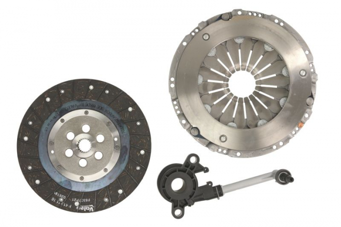 Set ambreiaj cu rulment hidraulic (228mm) MERCEDES CITAN (415), CITAN MIXTO (415); DACIA DUSTER, LODGY; NISSAN CUBE, JUKE, NOTE, PULSAR, QASHQAI I, QASHQAI II, TIIDA 1.2/1.5D dupa 2003 [2]