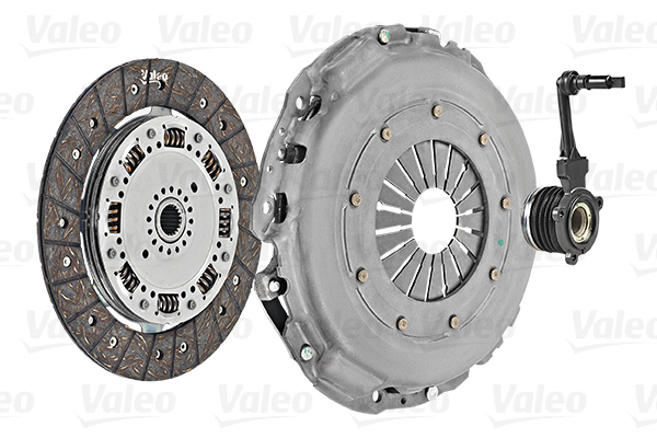 Set ambreiaj cu rulment hidraulic (235mm) FIAT STILO 1.9D intre 2001-2008 [6]