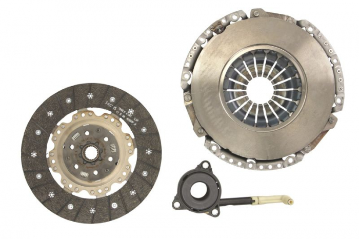 Set ambreiaj cu rulment hidraulic (240mm) AUDI A3, TT; SEAT LEON, LEON SC, LEON ST; SKODA OCTAVIA III; VW GOLF VII 2.0 dupa 2012 [2]