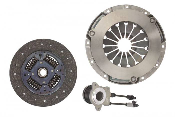 Set ambreiaj cu rulment hidraulic (240mm) HYUNDAI SANTA FÉ I, SANTA FÉ II; KIA CARNIVAL III 2.7 dupa 2004 [2]