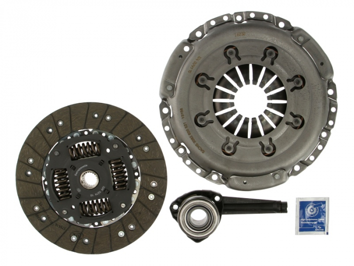 Set ambreiaj cu rulment hidraulic (240mm) NISSAN INTERSTAR, PRIMASTAR; OPEL VIVARO A; RENAULT MASTER II 1.9D dupa 2001 [4]