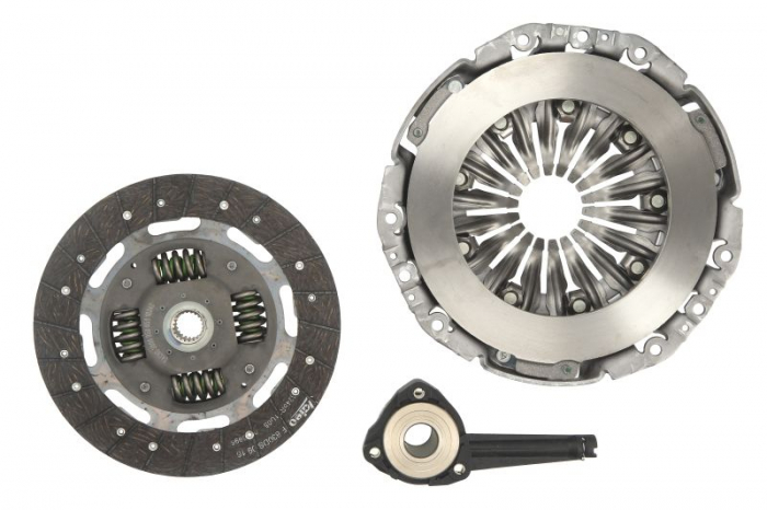 Set ambreiaj cu rulment hidraulic (242mm) NISSAN INTERSTAR, PRIMASTAR; OPEL MOVANO; RENAULT MASTER II 2.0D/2.5D dupa 2001 [2]