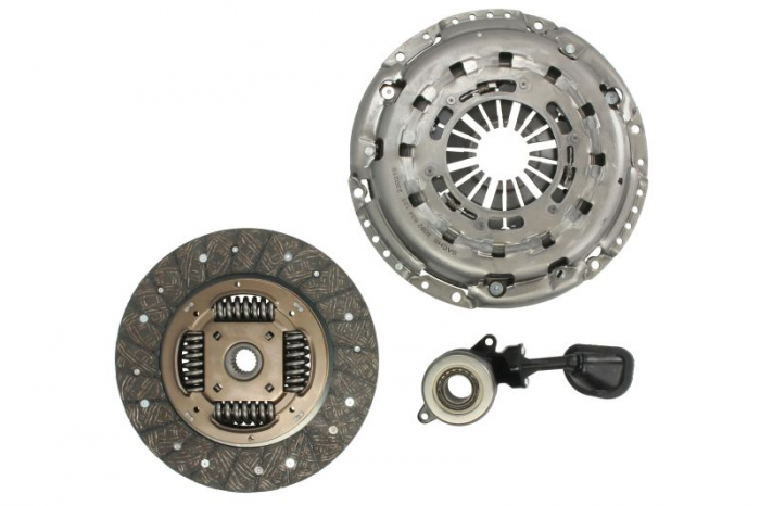 Set ambreiaj cu rulment hidraulic (250mm) potrivit FIAT DUCATO 2.3D 07.06-