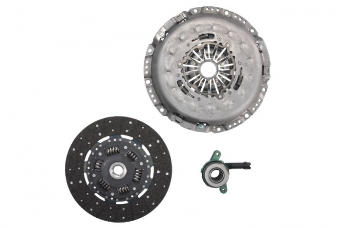 Set ambreiaj cu rulment hidraulic (270mm) potrivit FIAT FULLBACK; MITSUBISHI L200, L200   TRITON, PAJERO SPORT III 2.2D 2.4D 11.14-