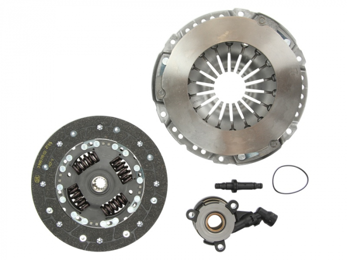 Set ambreiaj cu rulment hidraulic (adancime21.6mm; cu central clutch slave cilindri; cu placa presiune ambreiaj; cu disc ambreiaj) OPEL ASTRA H, ASTRA H GTC, ASTRA J, ASTRA J GTC, COMBO 1.4-1.8 dupa 2 [2]