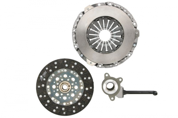 Set ambreiaj cu rulment hidraulic (fără senzor; cu cilindru receptor ambreiaj central; Cu placă de presiune ambreiaj; cu disc ambreiaj, 235mm) potrivit HYUNDAI I30, VELOSTER; KIA CEE'D, CEED 1.4-1.6 1 [2]