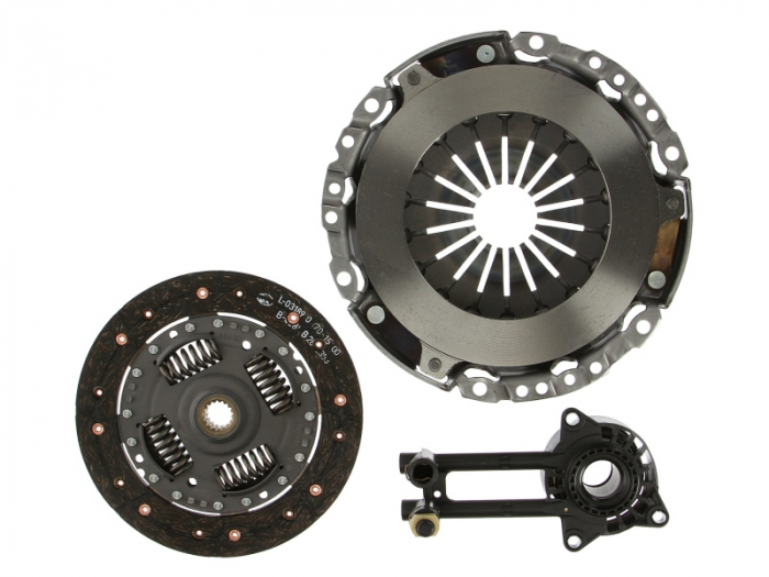 Set ambreiaj cu rulment hidraulic FORD FIESTA V, FUSION; MAZDA 2 1.25-1.4LPG intre 2001-2012 [2]