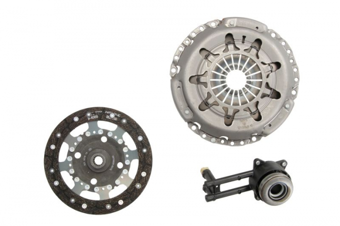 Set ambreiaj cu rulment hidraulic FORD FIESTA V, FUSION; MAZDA 2 1.4D intre 2001-2012 [1]