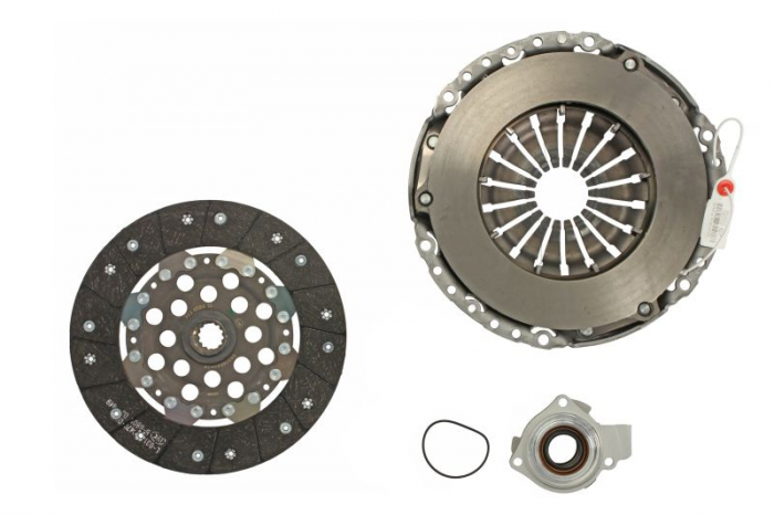 Set ambreiaj cu rulment hidraulic OPEL ASTRA H, ASTRA H GTC, COMBO, COMBO TOUR, CORSA C, MERIVA A 1.7D dupa 2003 [2]