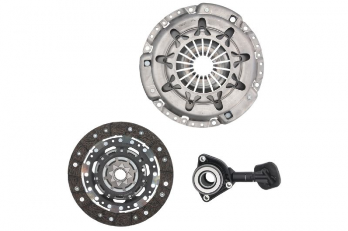 Set ambreiaj cu rulment hidraulic potrivit VOLVO C30, S40 II, V50; FORD C-MAX, FOCUS C-MAX, FOCUS II 1.8-2.0ALK 10.03-12.12