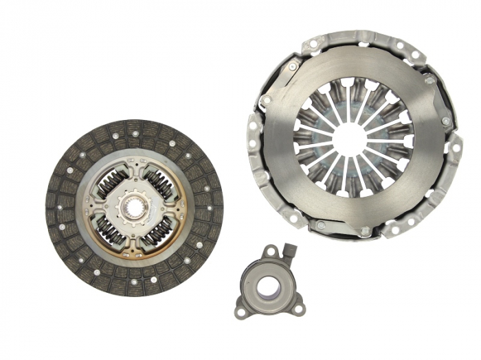 Set ambreiaj cu rulment hidraulic SUBARU TREZIA; TOYOTA AURIS, COROLLA, URBAN CRUISER, VERSO S, YARIS 1.4D dupa 2005 [2]