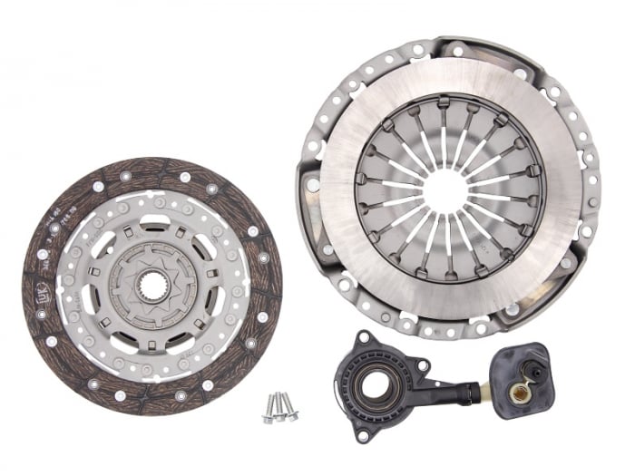 Set ambreiaj cu rulment hidraulic VOLVO C30, S40 II, V50; FORD C-MAX, FOCUS C-MAX, FOCUS II 1.8-2.0ALK intre 2003-2013