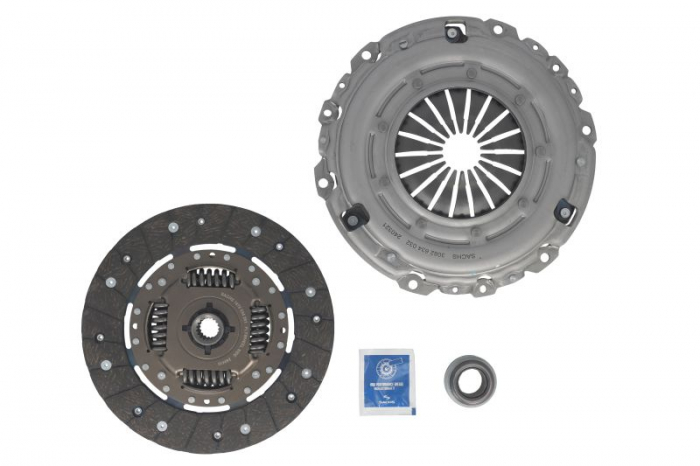 Set ambreiaj cu rulment potrivit CITROEN BERLINGO, BERLINGO MINIVAN, C3 I, C4, C4 GRAND PICASSO I, C4 I, C4 PICASSO I, C5 I, C5 II, C5 III, C8, EVASION, JUMPER I, JUMPY I, JUMPY II 1.4D-2.2 04.98-