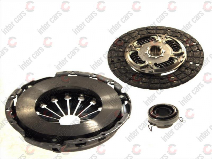 Set ambreiaj cu rulment TOYOTA HIACE IV, HILUX VII, LAND CRUISER90 2.5D/3.0D intre 1996-2015 [2]