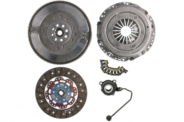 Set ambreiaj (cu surub: da, 240mm) potrivit CHEVROLET CRUZE, TRAX; OPEL ASTRA J, ASTRA J GTC, CORSA D, MERIVA A, MERIVA B, MOKKA   MOKKA X 1.7D 09.03-
