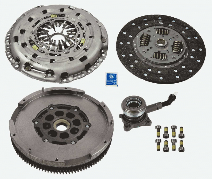 Set ambreiaj (cu surub: da, 260mm) potrivit FORD TOURNEO CUSTOM V362, TRANSIT, TRANSIT CUSTOM V362, TRANSIT TOURNEO, TRANSIT V363 2.2D 10.07-12.23