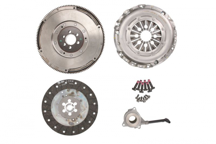 Set ambreiaj (cu suruburi: da, 240mm) potrivit FORD GALAXY I; SEAT ALHAMBRA; VW SHARAN 1.9D 11.02-03.10