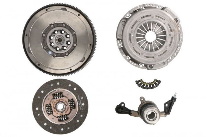 Set ambreiaj (cu suruburi: da, 240mm) potrivit MERCEDES SPRINTER 3,5-T (B906), SPRINTER 3-T (B906), SPRINTER 4,6-T (B906) 2.1D 2.2D 06.06-09.20