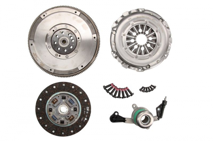 Set ambreiaj (cu suruburi: da, 240mm) potrivit MERCEDES SPRINTER 3,5-T (B906), SPRINTER 3-T (B906), SPRINTER 4,6-T (B906) 2.1D 2.2D 06.06-09.20