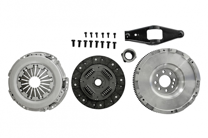 SET AMBREIAJ CU VOLANTA CU MASA SIMPLA FORD TRANSIT 2.4TDE,2.4DI 00-06 826700