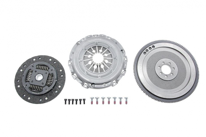 SET AMBREIAJ CU VOLANTA CU MASA SIMPLA RENAULT ENG 1.5DCI CLIO III 05-, KANGOO 08-, MEGANEII III 05-, LAGUNA III 07-, SCENIC