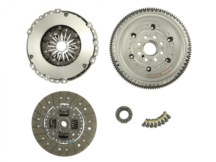 Set ambreiaj cu volanta masa dubla (250mm) FORD TRANSIT 2.4D intre 2006-2014 [2]
