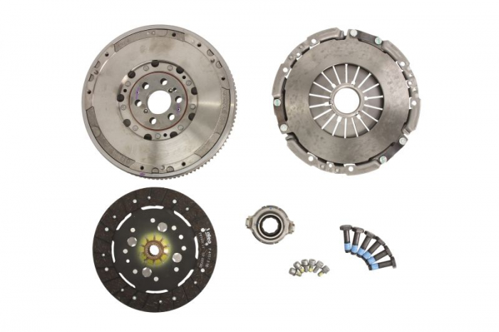 Set ambreiaj cu volanta masa dubla ALFA ROMEO 145, 146, 147, 156, 166, GT; FIAT MAREA; LANCIA KAPPA, LYBRA 1.9D-2.4D intre 1994-2010