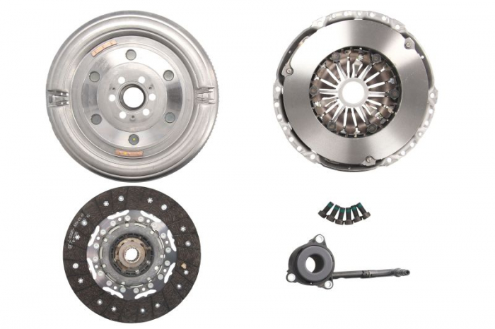 Set ambreiaj cu volanta masa dubla AUDI A3, TT; SEAT ALTEA, LEON, TOLEDO III; SKODA OCTAVIA II; VW EOS, GOLF V, JETTA III, PASSAT 2.0 intre 2004-2015 [2]