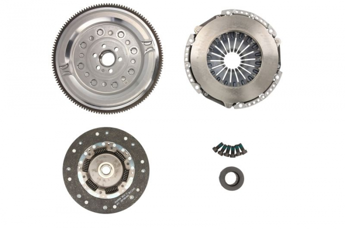 Set ambreiaj cu volanta masa dubla si rulment (228mm) AUDI A4, A6; VW PASSAT 1.9D intre 1995-2001 [2]