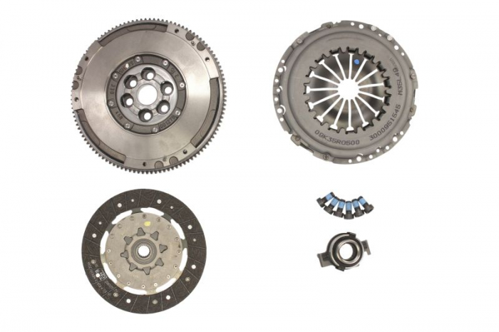 Set ambreiaj cu volanta masa dubla si rulment (230mm)