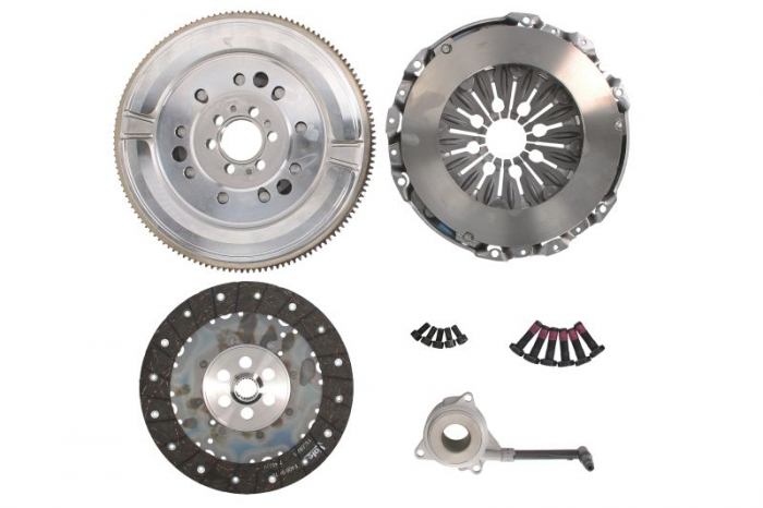 Set ambreiaj cu volanta masa dubla si rulment (240mm) AUDI A3, TT; SEAT ALTEA, LEON, TOLEDO III; SKODA OCTAVIA II; VW EOS, GOLF V, JETTA III, PASSAT 2.0 intre 2004-2015 [2]