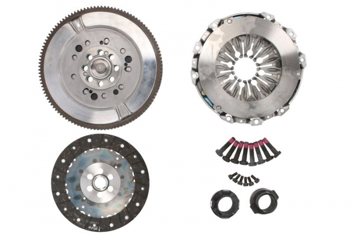 Set ambreiaj cu volanta masa dubla si rulment (240mm) BMW Seria 1 (E87), 3 (E46), 3 (E90), 3 (E91), 3 (E92), 5 (E60), 5 (E61), X1 (E84), X3 (E83) 2.0D/2.5/3.0 intre 2001-2012 [2]