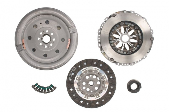 Set ambreiaj cu volanta masa dubla si rulment AUDI A3, TT; SEAT ALTEA, ALTEA XL, LEON, TOLEDO III; SKODA OCTAVIA II, SUPERB II; VW CC, GOLF VI, PASSAT 1.8 dupa 2006 [2]