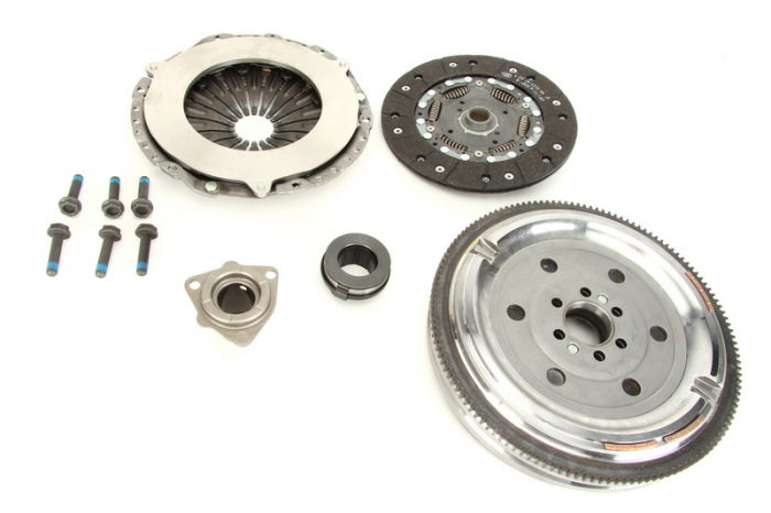 Set ambreiaj cu volanta masa dubla si rulment AUDI A4, A6; VW PASSAT 1.9D intre 1995-2001