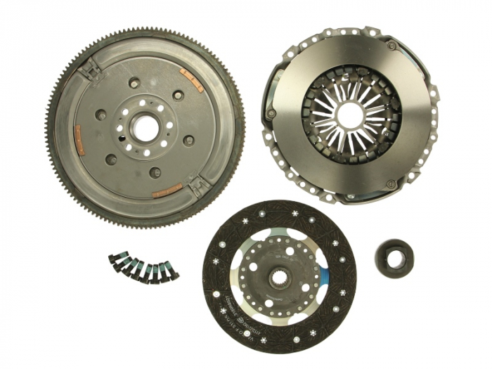 Set ambreiaj cu volanta masa dubla si rulment CITROEN C4, C4 I, C5 II, C8; PEUGEOT 307, 407, 607, 807 2.0D dupa 2003 [2]