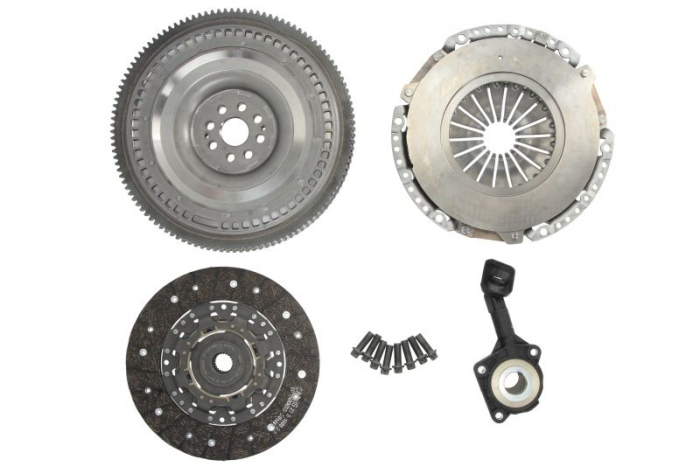 Set ambreiaj cu volanta masa dubla si rulment FORD GALAXY, MONDEO IV, S-MAX 1.8D intre 2006-2015 [2]