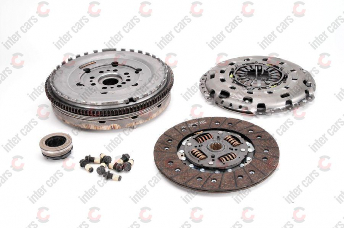 Set ambreiaj cu volanta masa dubla si rulment FORD TRANSIT 2.4D intre 2000-2006 [2]
