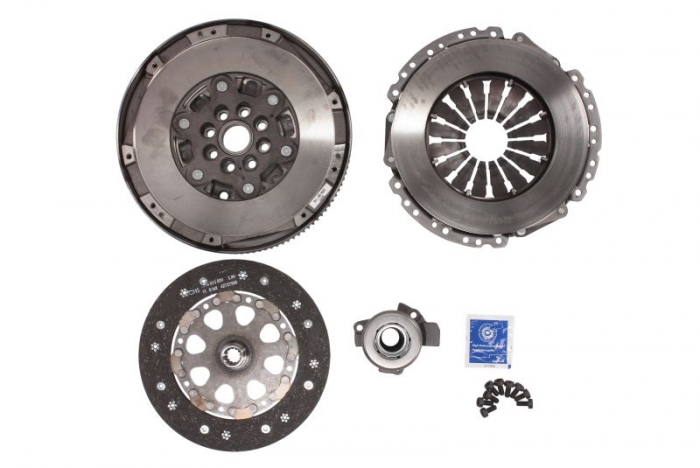 Set ambreiaj cu volanta masa dubla si rulment hidraulic (220mm) OPEL COMBO, COMBO TOUR, CORSA C, CORSA D, MERIVA A, TIGRA 1.3D dupa 2003 [1]