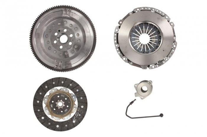 Set ambreiaj cu volanta masa dubla si rulment hidraulic (240mm) OPEL INSIGNIA A 2.0D intre 2008-2017 [2]