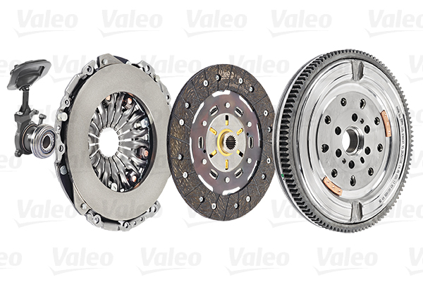 Set ambreiaj cu volanta masa dubla si rulment hidraulic (242mm) ALFA ROMEO GIULIETTA, MITO; FIAT BRAVO II, DOBLO, GRANDE PUNTO, LINEA, PUNTO EVO, SEDICI; LANCIA DELTA III 1.6D/2.0D dupa 2006 [3]