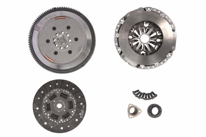 Set ambreiaj cu volanta masa dubla si rulment hidraulic AUDI A4, A6; SKODA SUPERB I; VW PASSAT 2.5D intre 2000-2005 [1]