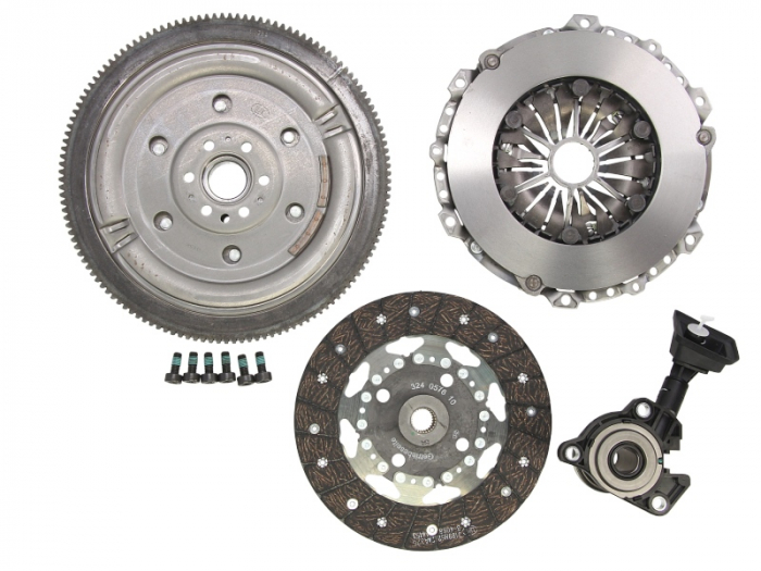 Set ambreiaj cu volanta masa dubla si rulment hidraulic CITROEN C3 II, C3 PICASSO, C4 GRAND PICASSO I, C4 II, C4 PICASSO I, DS3, DS4; PEUGEOT 207, 3008, 308, 308 I, 308 II, 5008, 508 I 1.6Ddupa 2009 [2]