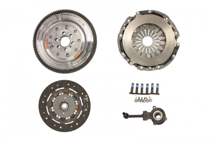 Set ambreiaj cu volanta masa dubla si rulment hidraulic FIAT BRAVO II, IDEA, STILO; LANCIA MUSA 1.9D dupa 2001 [2]