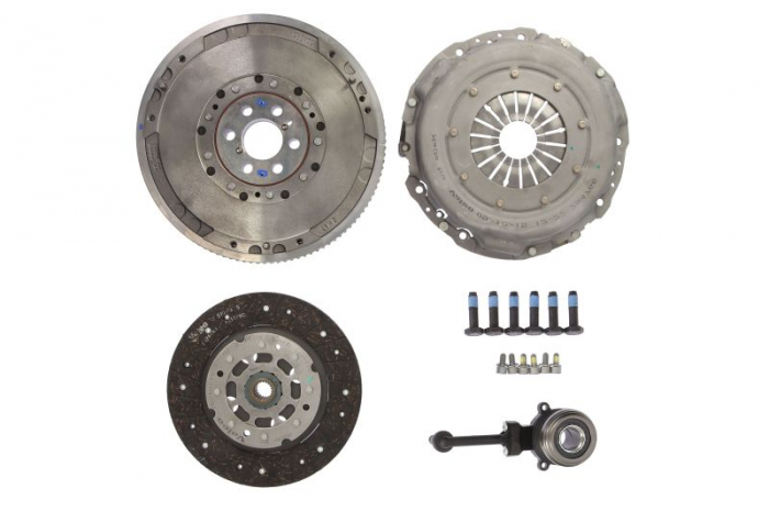 Set ambreiaj cu volanta masa dubla si rulment hidraulic FIAT STILO 1.9D intre 2001-2008