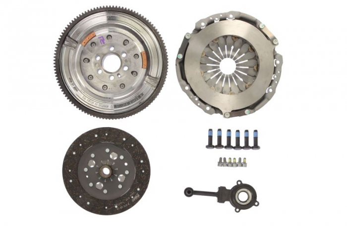 Set ambreiaj cu volanta masa dubla si rulment hidraulic FIAT STILO 1.9D intre 2001-2008 [1]