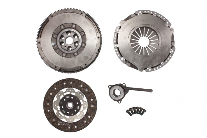 Set ambreiaj cu volanta masa dubla si rulment hidraulic FORD GALAXY; SEAT ALHAMBRA; SKODA OCTAVIA I; VW BORA, GOLF IV, SHARAN 1.9D intre 1998-2010 [2]