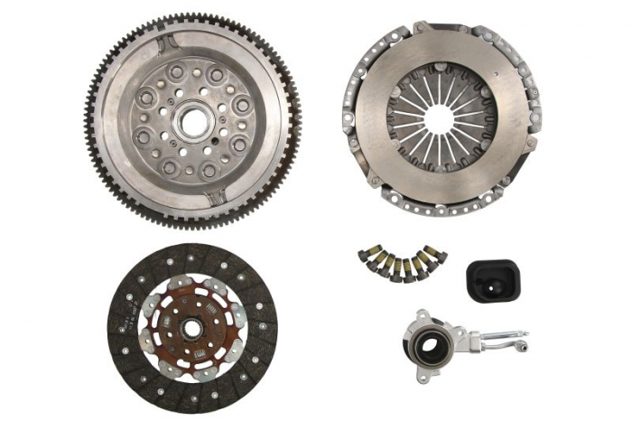 Set ambreiaj cu volanta masa dubla si rulment hidraulic FORD MONDEO III 2.0D intre 2002-2007 [2]