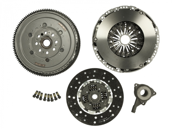 Set ambreiaj cu volanta masa dubla si rulment hidraulic FORD TRANSIT 2.4D intre 2004-2014 [2]