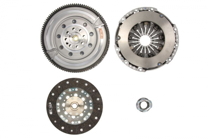 Set ambreiaj cu volanta masa dubla si rulment hidraulic HYUNDAI I40, I40 CW 1.7D dupa 2011 [1]